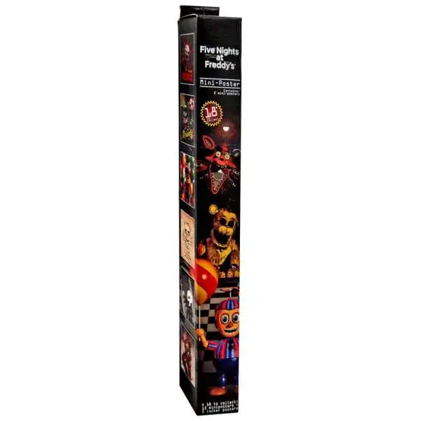 Five Nights at Freddy's Mini-Poster Mystery Pack