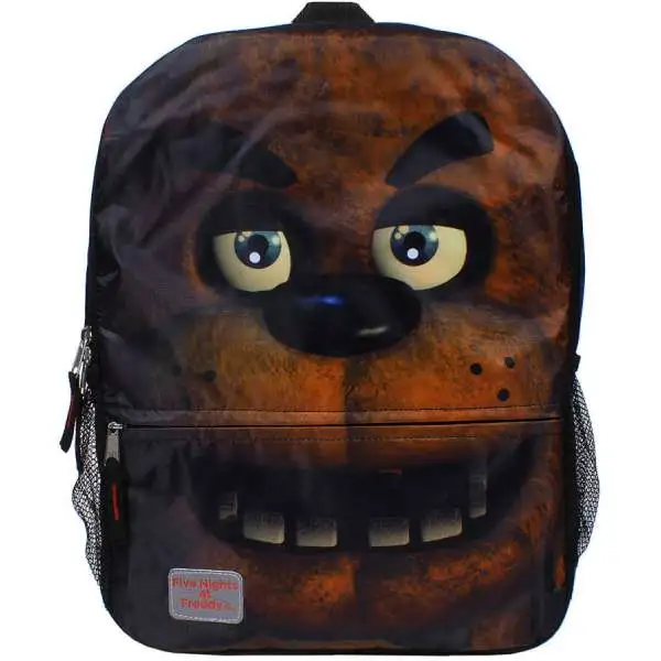 Five Nights at Freddy's Gusset Print Freddy Backpack