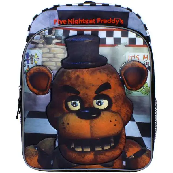 Five Nights at Freddy's Quilted Freddy Backpack