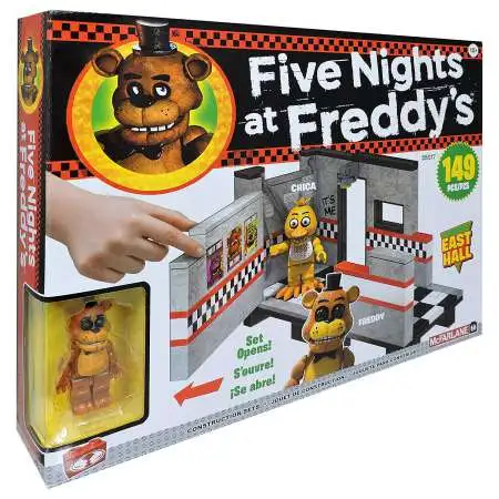 McFarlane Toys Five Nights at Freddy's East Hall Construction Set