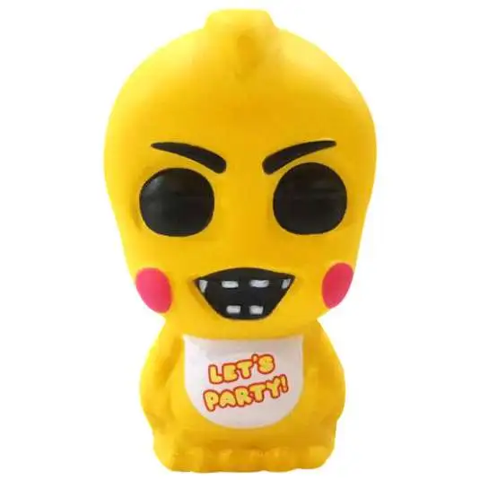 Five Nights at Freddy's Squishme Chica Squeeze Toy