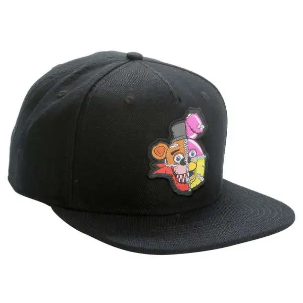 Five Nights at Freddy's Stitched Characters Exclusive Snapback Cap