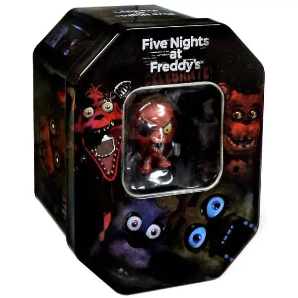 Five Nights at Freddy's Foxy Collector Tin Set