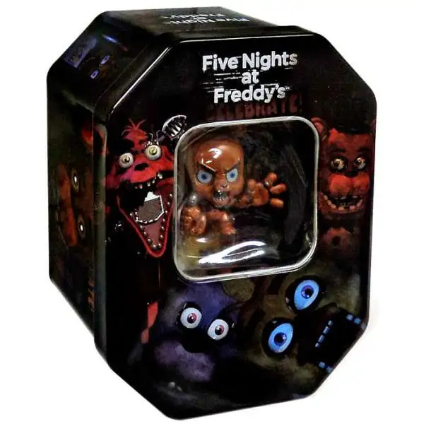 Five Nights at Freddy's Freddy Collector Tin Set