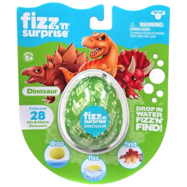Fizz 'n' Surprise Dinosaur Mystery Pack