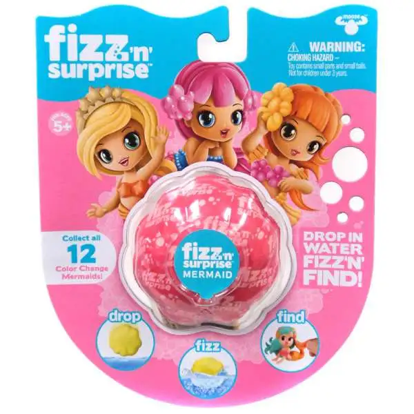 Fizz 'n' Surprise Mermaid Mystery Pack