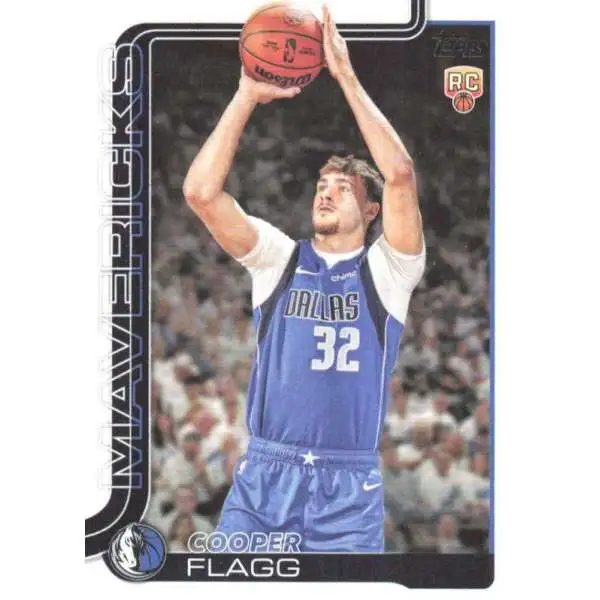 NBA 2025-26 Topps Basketball Cooper Flagg #201 [Rookie]