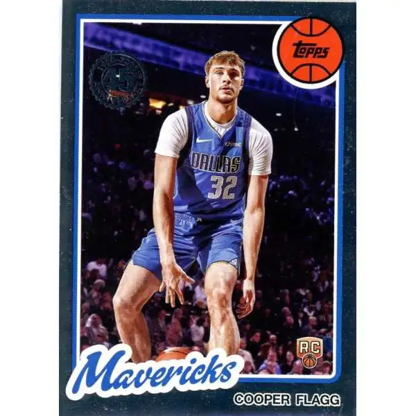 NBA 2025-26 Topps Basketball 1980-81 Cooper Flagg #80BK-51 [Rookie]