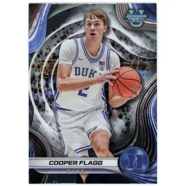 NCAA 2024-25 Bowman University Best Basketball Base Cooper Flagg #16