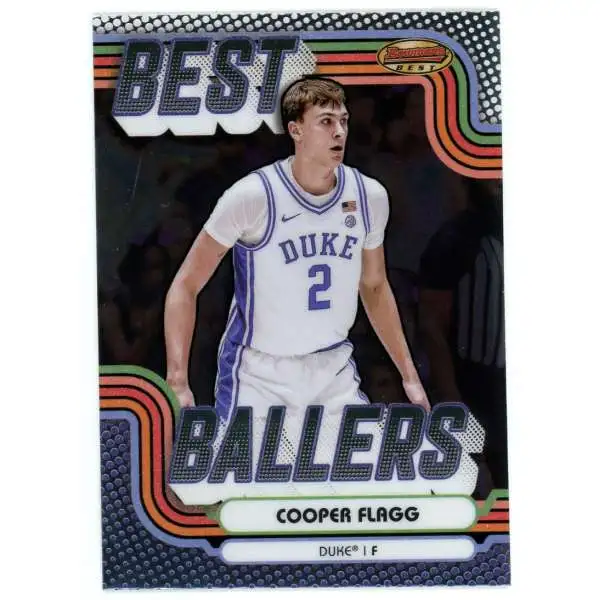 NCAA 2024-25 Bowman University Best Basketball Best Ballers Cooper Flagg BB-1