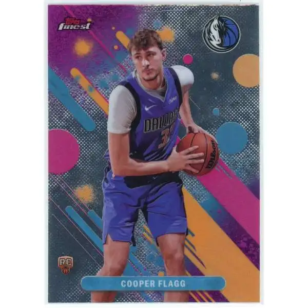 NBA 2025-26 Topps Finest Basketball Cooper Flagg #1 [Rookie]