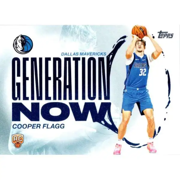 NBA 2025-26 Topps Basketball Generation Now Cooper Flagg GN-1 [Rookie]