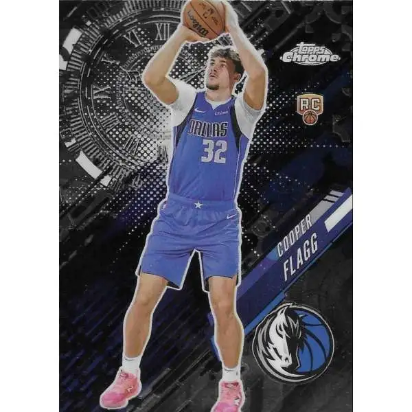NBA 2025-26 Topps Chrome Go Time Cooper Flagg GT-16 [Rookie]