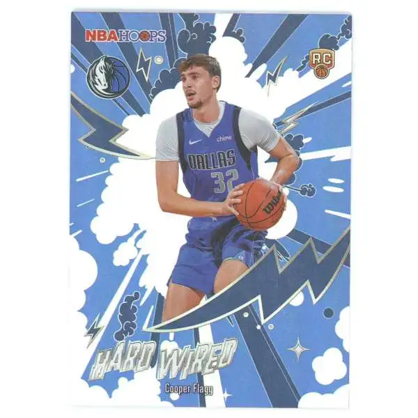 NBA 2025-26 Topps Hoops Single Card Hard Wired Cooper Flagg HW-21