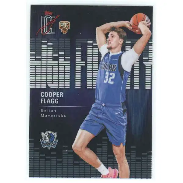 NBA 2025-26 Topps Signature Class Single Card High Fidelity Cooper