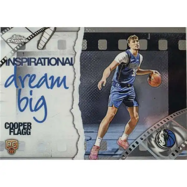 NBA 2025-26 Topps Chrome Inspirational Dream Big Cooper Flagg IP-18 [Rookie]