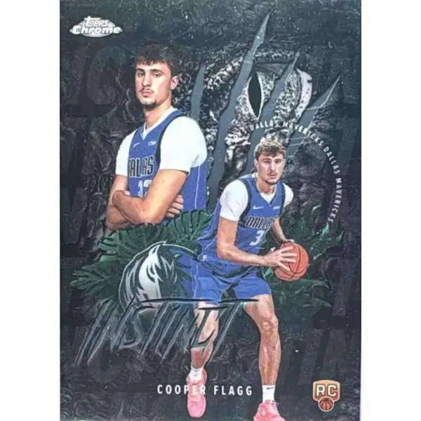 NBA 2025-26 Topps Chrome Instinct Cooper Flagg INS-11 [Rookie]