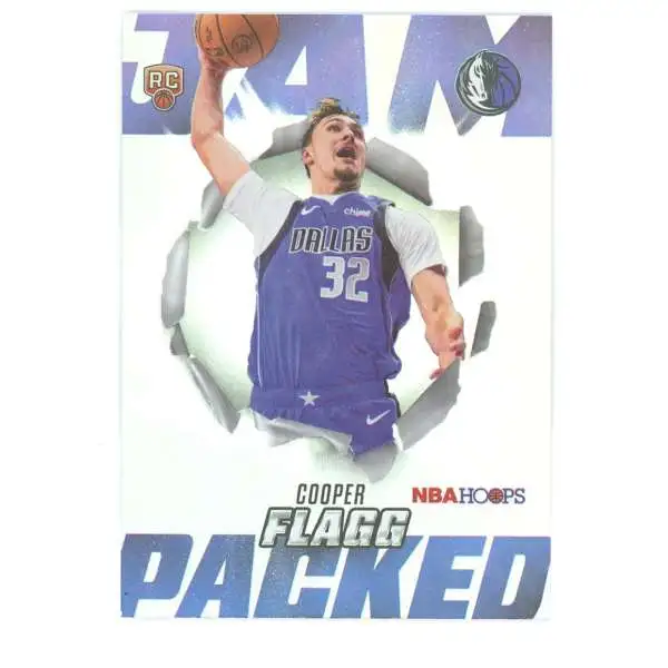 NBA 2025-26 Topps Hoops Single Card Jam Packed Cooper Flagg JP-11