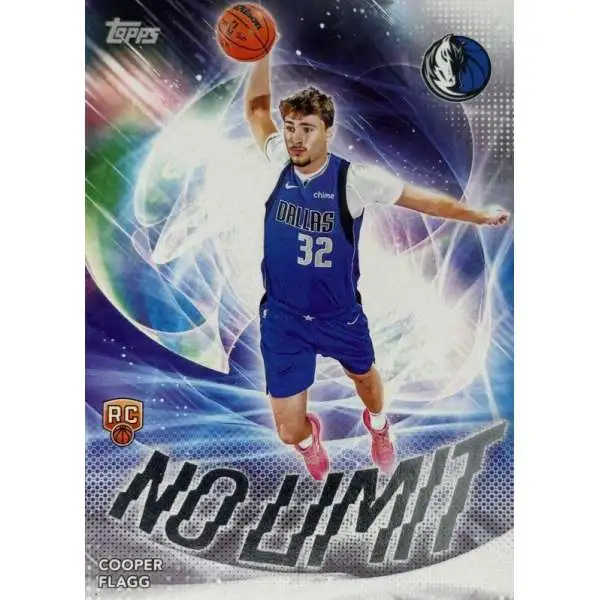 NBA 2025-26 Topps Basketball No Limit Cooper Flagg NL-1 [Rookie]