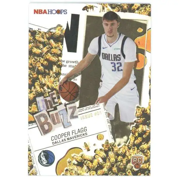 NBA 2025-26 Topps Hoops Single Card The Buzz Cooper Flagg TB-1