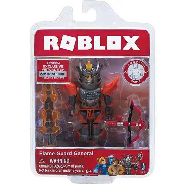 Roblox Flame Guard General Action Figure