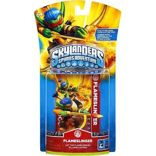 Skylanders Spyro's Adventure Flameslinger Figure Pack [Loose]
