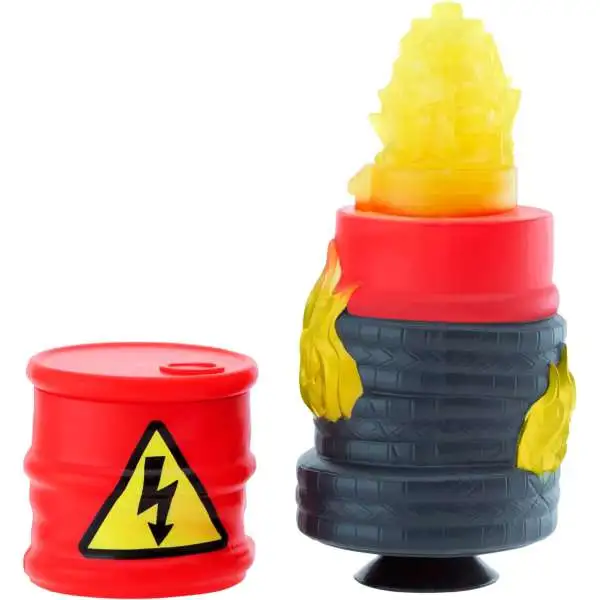 Legends of Akedo Flame Strike Barrel Action Figure Accessory [Loose]
