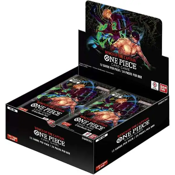 Bandai One Piece Card Game Gift Box 5 Booster Packs