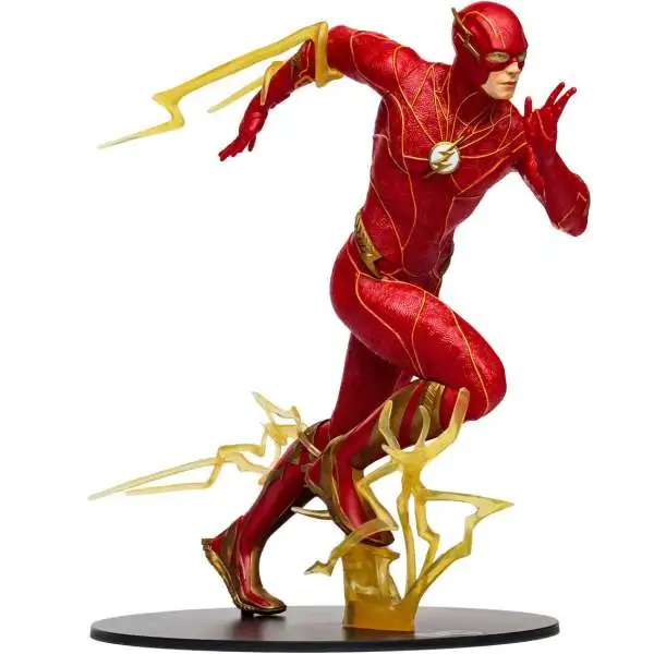 McFarlane Toys DC Multiverse The Flash 12-Inch Statue Figure [The Flash Movie]