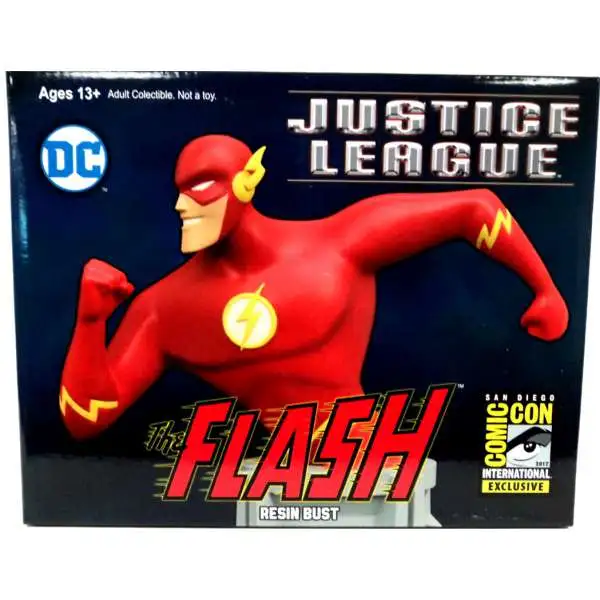 DC Justice League The Flash 6-Inch Bust