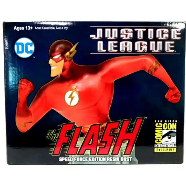 DC Justice League The Flash 6-Inch Bust [Speed Force Edition]