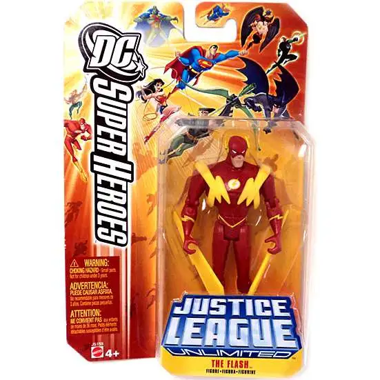 DC Justice League Unlimited The Flash Action Figure