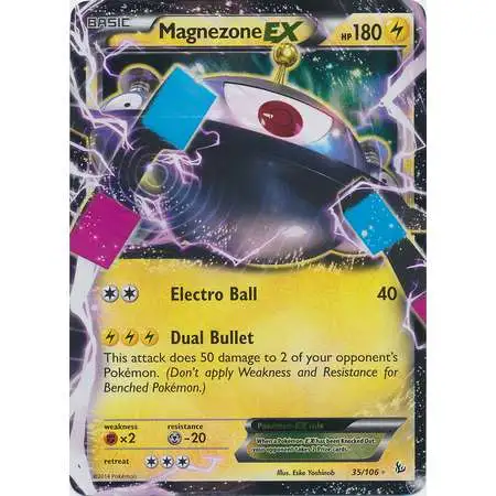 Pokemon Trading Card Game XY Flashfire Ultra Rare Magnezone EX #35