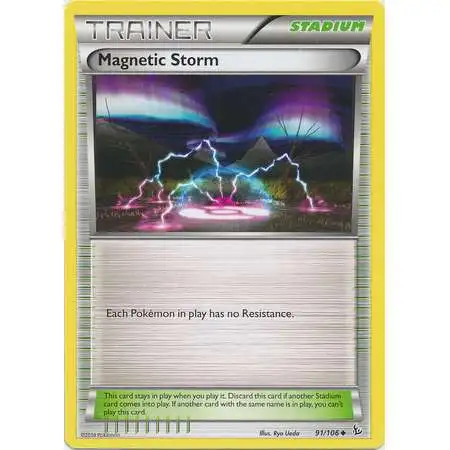 Pokemon Trading Card Game XY Flashfire Uncommon Magnetic Storm #91
