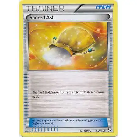 Pokemon Trading Card Game XY Flashfire Uncommon Sacred Ash #96