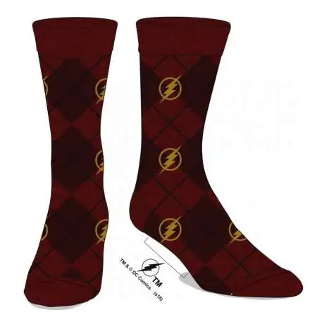 DC Flash Men's Dress Socks