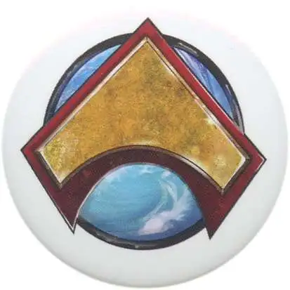 DC Flashpoint Emperor Aquaman Button