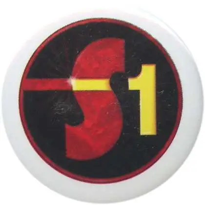 DC Flashpoint Project Superman Button