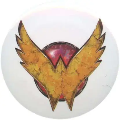 DC Flashpoint Wonder Woman Button