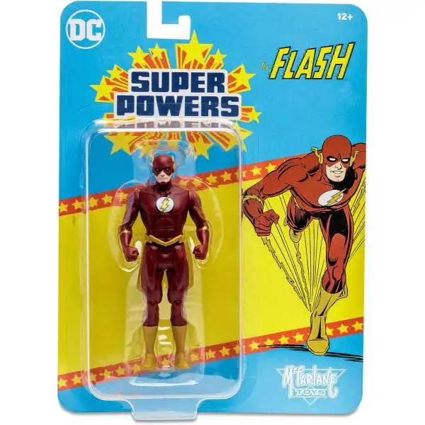 McFarlane Toys DC Direct Super Powers The Flash Action Figure [Opposites Attract] (Pre-Order ships October)