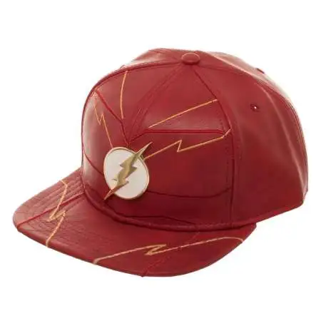 DC The Flash Flash Rebirth Suit Up Snapback Cap