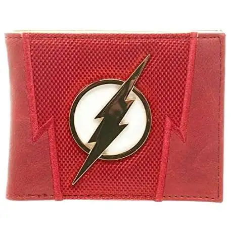 DC Flash Bifold Wallet Apparel