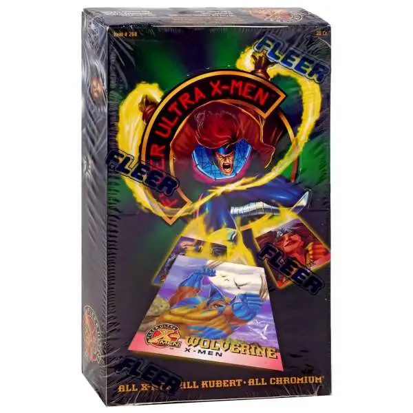 Marvel Fleer Ultra X-Men Trading Card HOBBY Box [36 Packs]