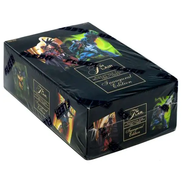 Marvel 1994 Flair Inaugural Edition Trading Card Box [24 Packs]