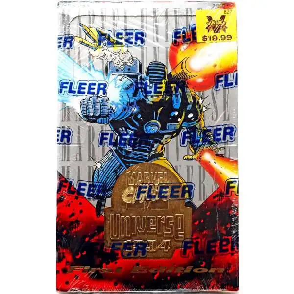 Marvel Universe 1994 (1st Edition) Trading Card Box [36 Packs]