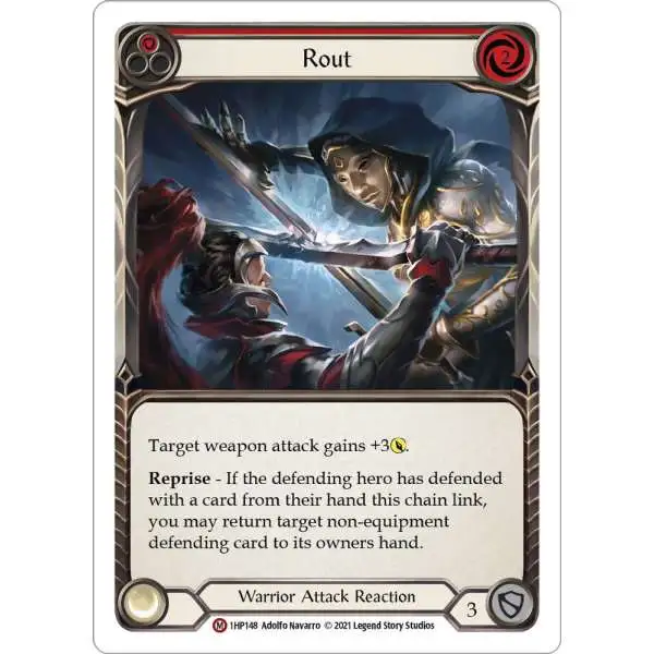 Flesh and Blood Trading Card Game History Pack 1 Majestic Rout #1HP148