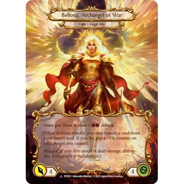 Flesh and Blood Trading Card Game Dusk Till Dawn Single Card