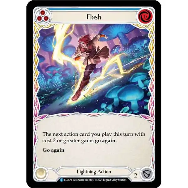 Flesh and Blood Trading Card Game Tales of Aria Rare Flash ELE179 [Blue]
