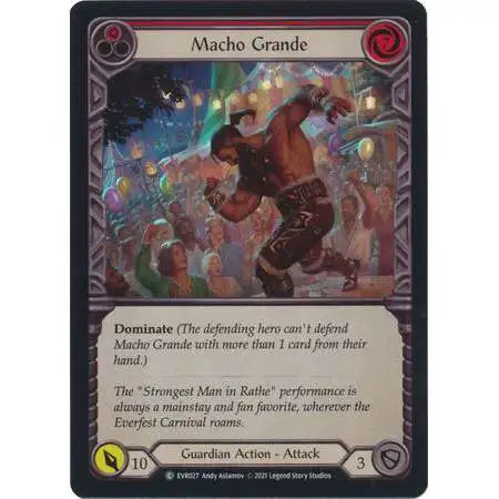 flesh and blood everfest card list This Round's on Me [EVR160] (Everfest) 1st Edition Rainbow Foil attacks that target you have Flesh and Blood Trading Card