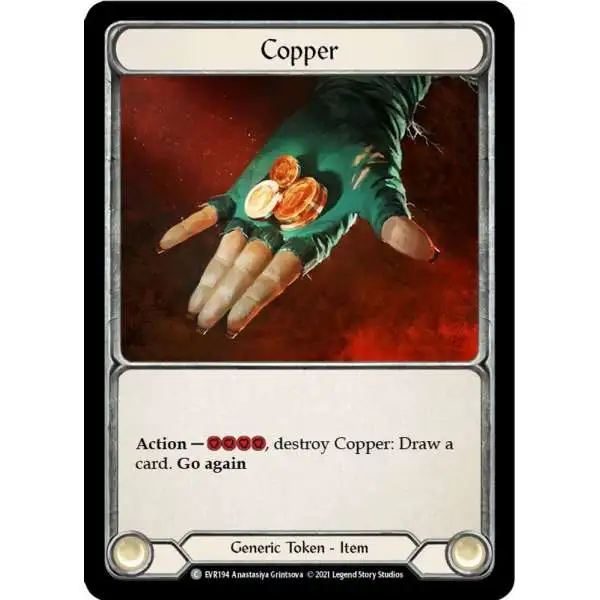 Flesh and Blood Trading Card Game Everfest Common Copper EVR194